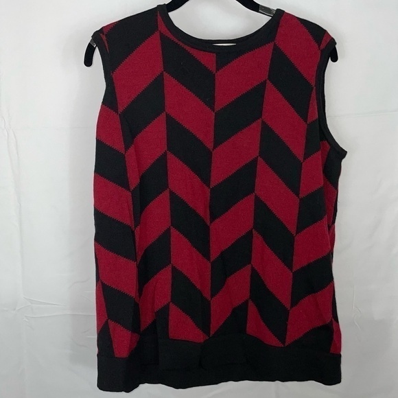 Talbots Sweater Set Tank Top Sleeveless and Long Sleeve Full Zip Cardigan Wool - Picture 7 of 12